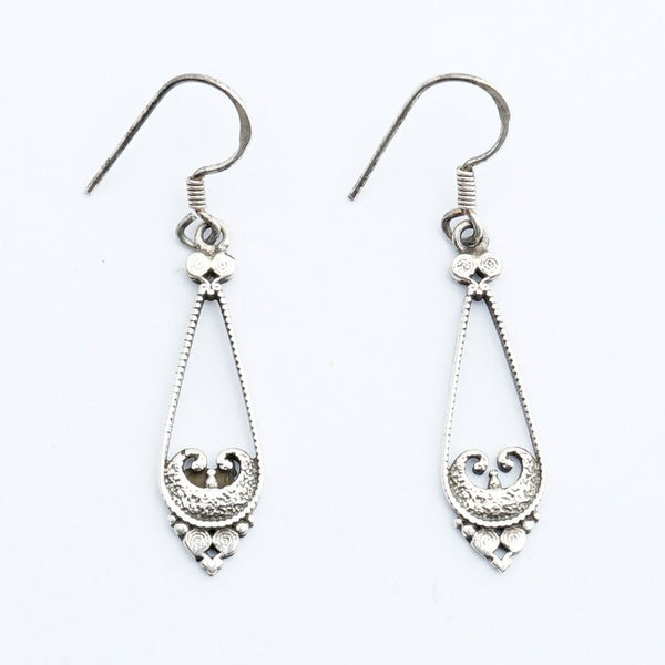 Silver Earrings